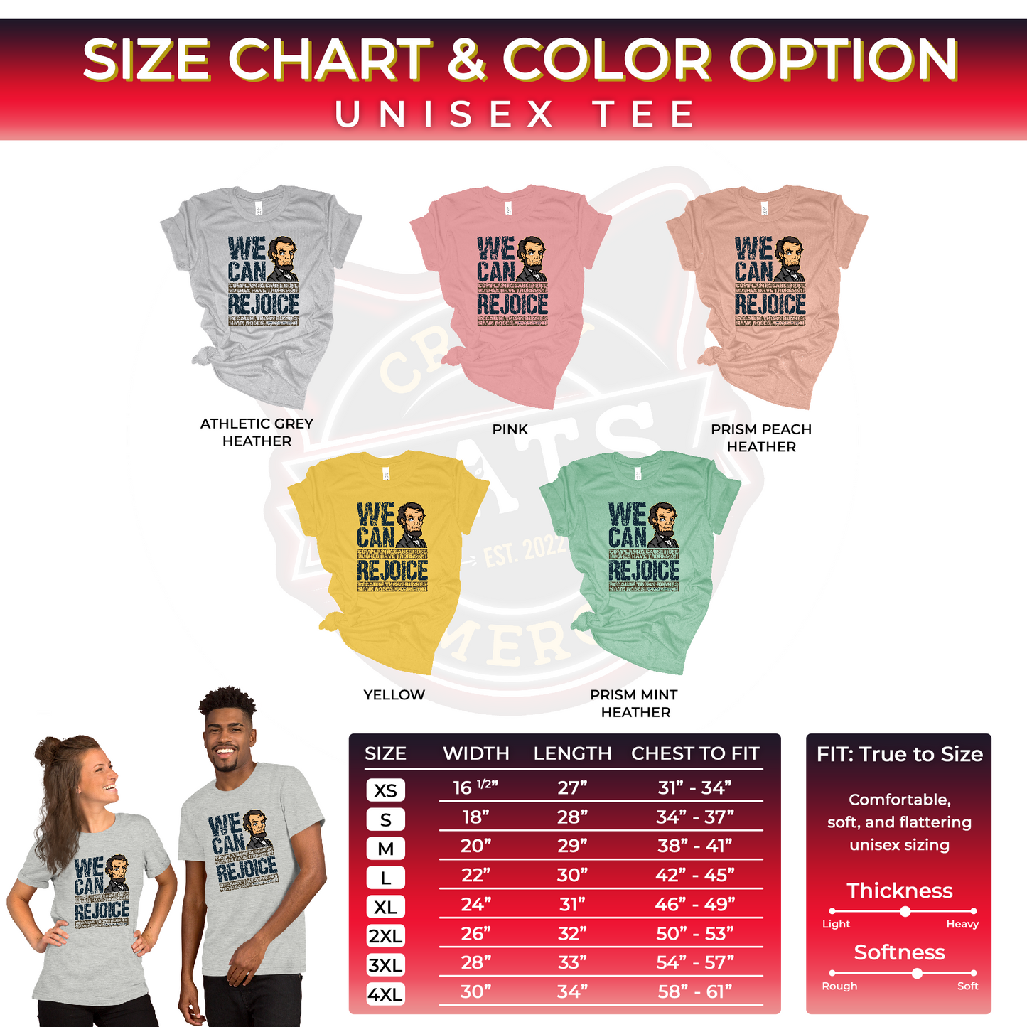 Abraham Lincoln Inspirational Optimism Unisex Light t-shirt