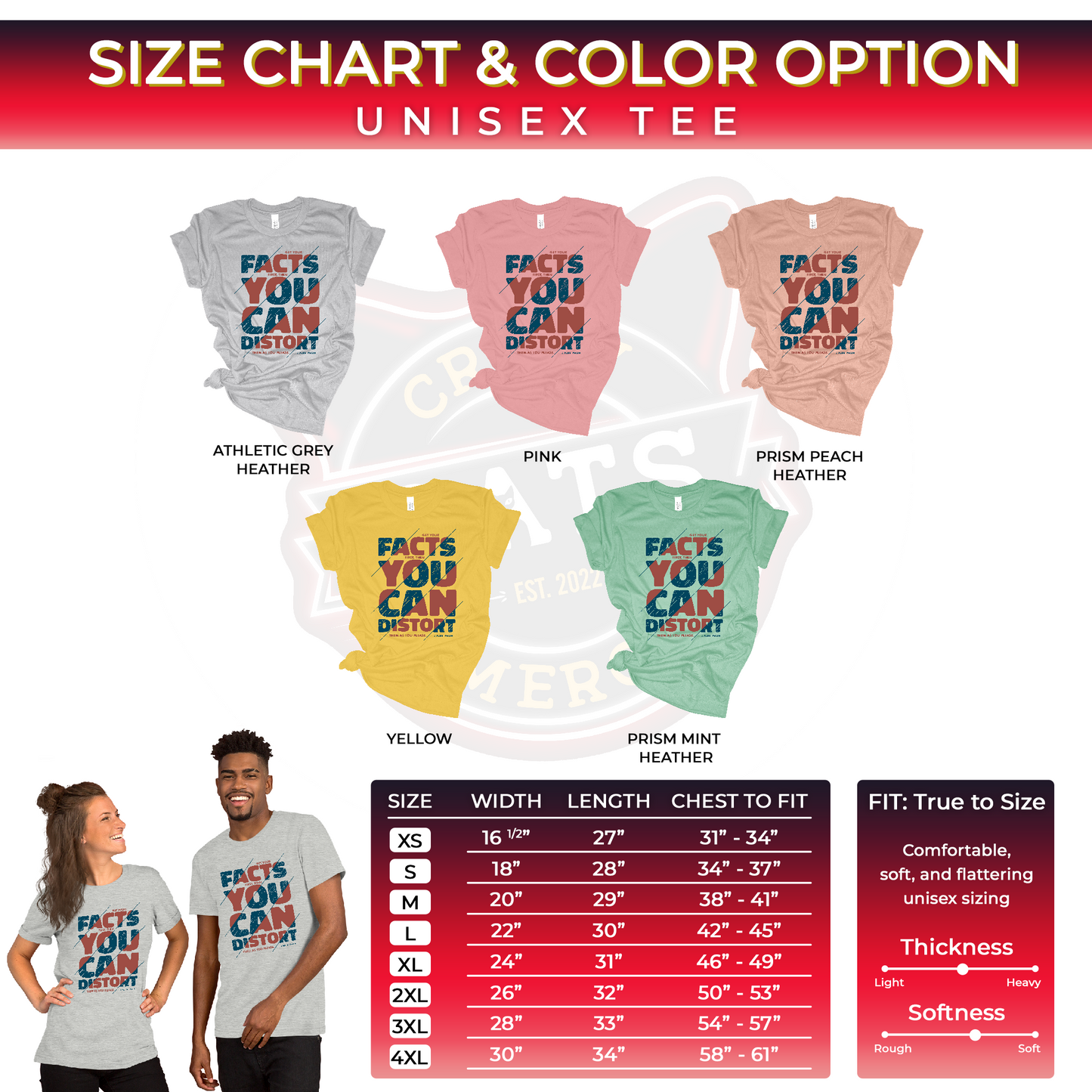 Get Your Facts First Then You Can Distort Journalist Unisex Light Tee