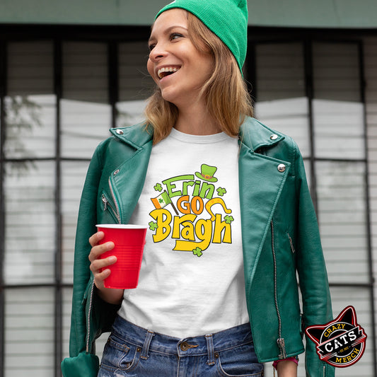 St. Patricks Day Erin Go Bragh Shenanigans Unisex Light Shirt