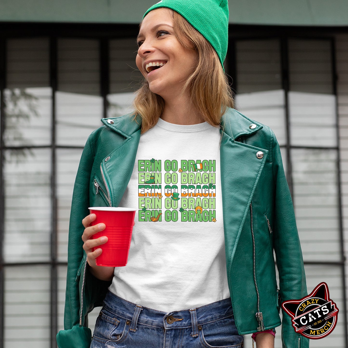 St. Patty Day Erin Go Bragh Ireland Forever Unisex Light Shirt