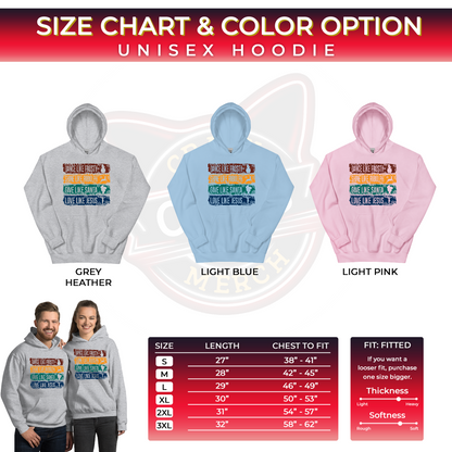 Dance Frosty Shine Like Rudolph Christmas Lover Unisex Light Hoodie
