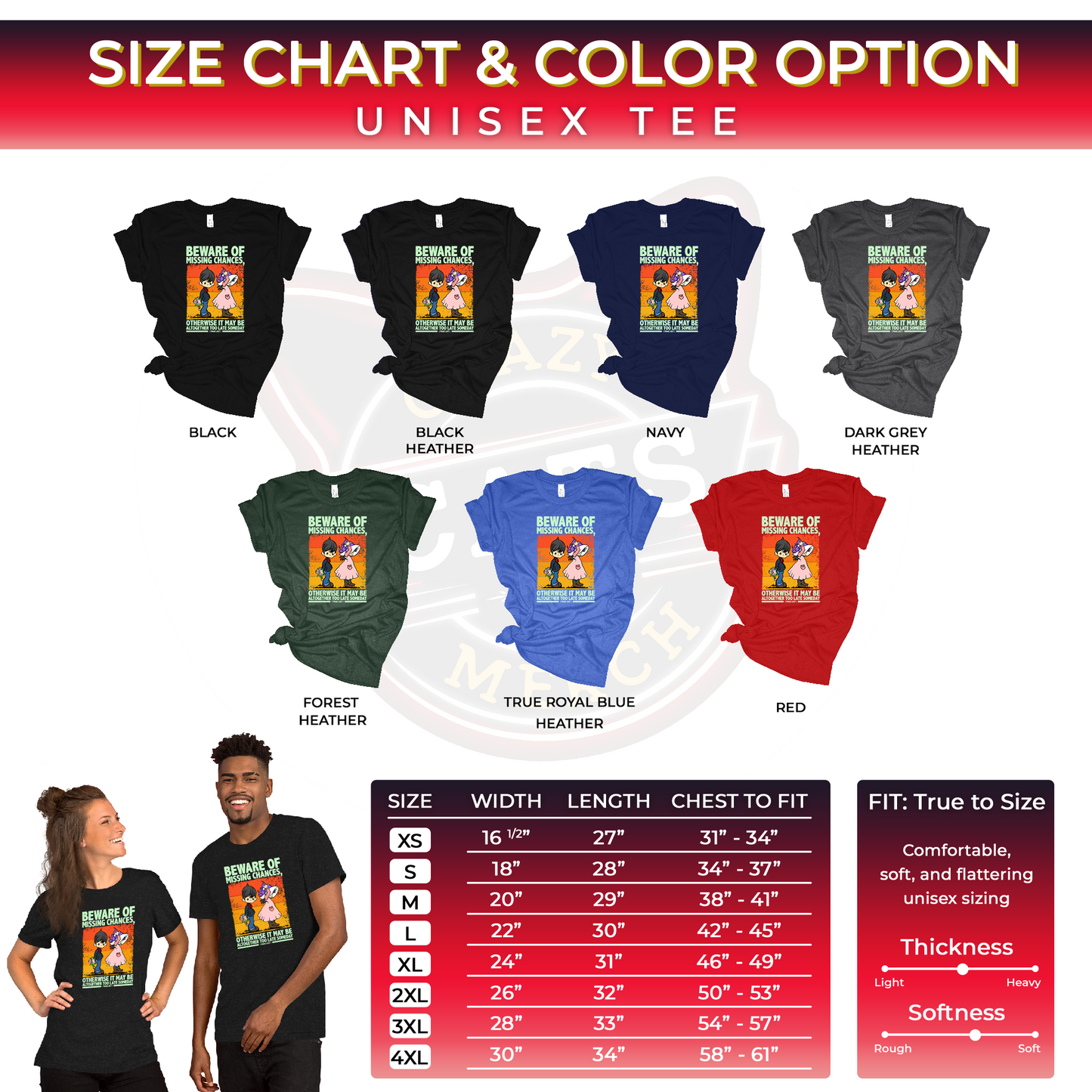 Beware Of Missing Chances Franz Liszt Inspirational Unisex Dark Shirt