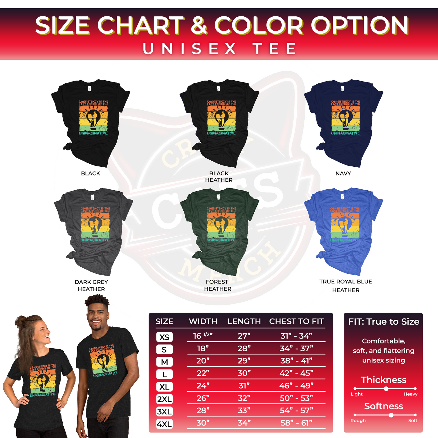 Painter Consistency Is The Last Refuge Of The Unimaginative Unisex Dark Shirt