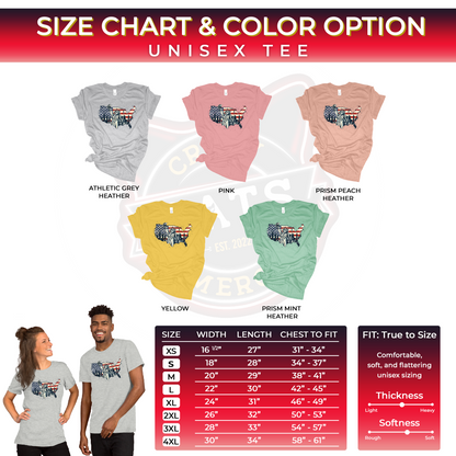 Distressed USA Flag Statue Of Liberty New York Men Women's Light Shirt