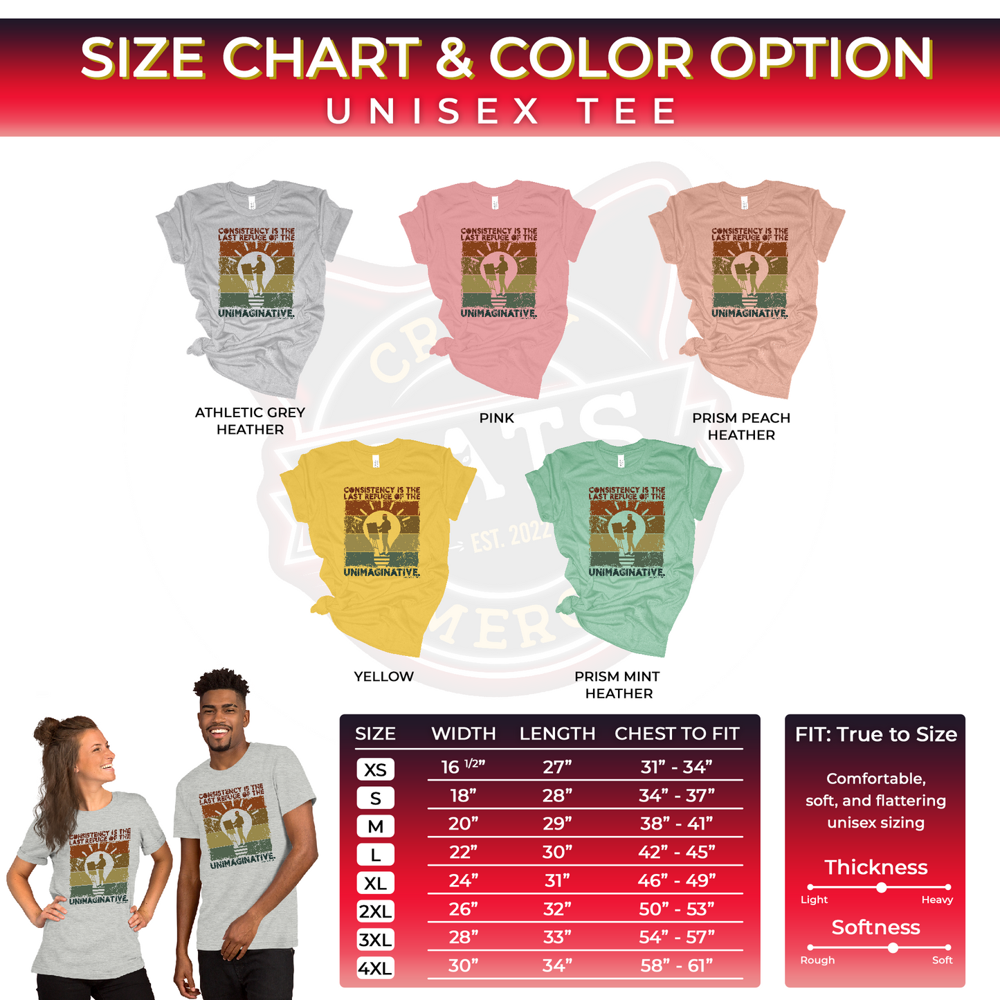 Painter Consistency Is The Last Refuge Of The Unimaginative Unisex Light Shirt