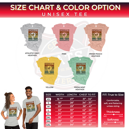Painter Consistency Is The Last Refuge Of The Unimaginative Unisex Light Shirt