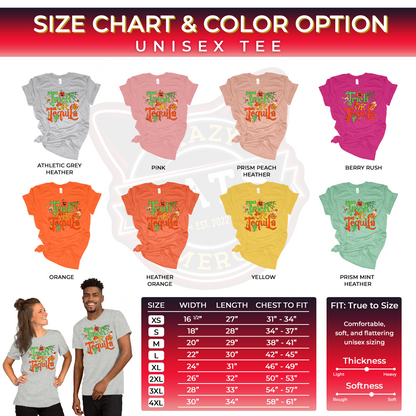 Trick Or Tequila Halloween Tequila Lover Unisex Light Shirt