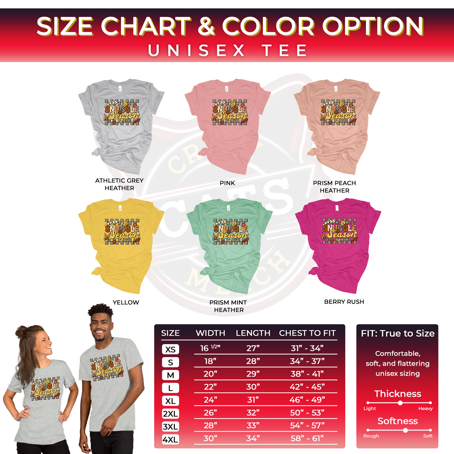 Snuggle Season Cozy Season Autumn Thanksgiving Unisex Light Shirt