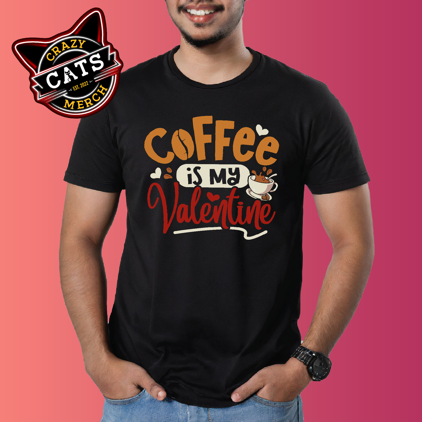 Coffee Lover Shirt Coffee Is My Valentine Gift For Valentine