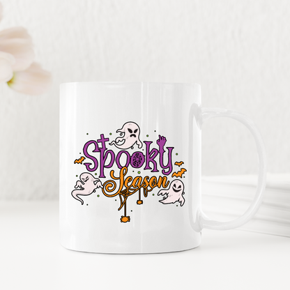 Spooky Season Happy Ghoulish Spooky VIbes Mugs