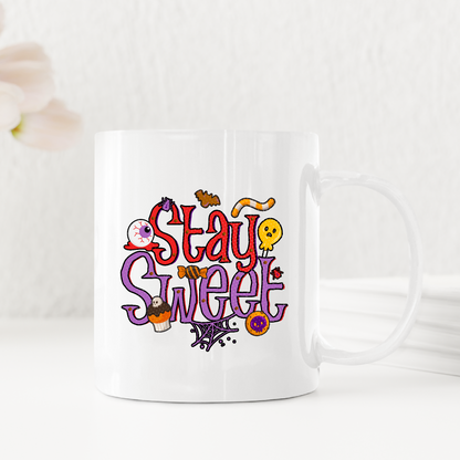 Halloween Candy Trick or Treat Stay Sweet Mug