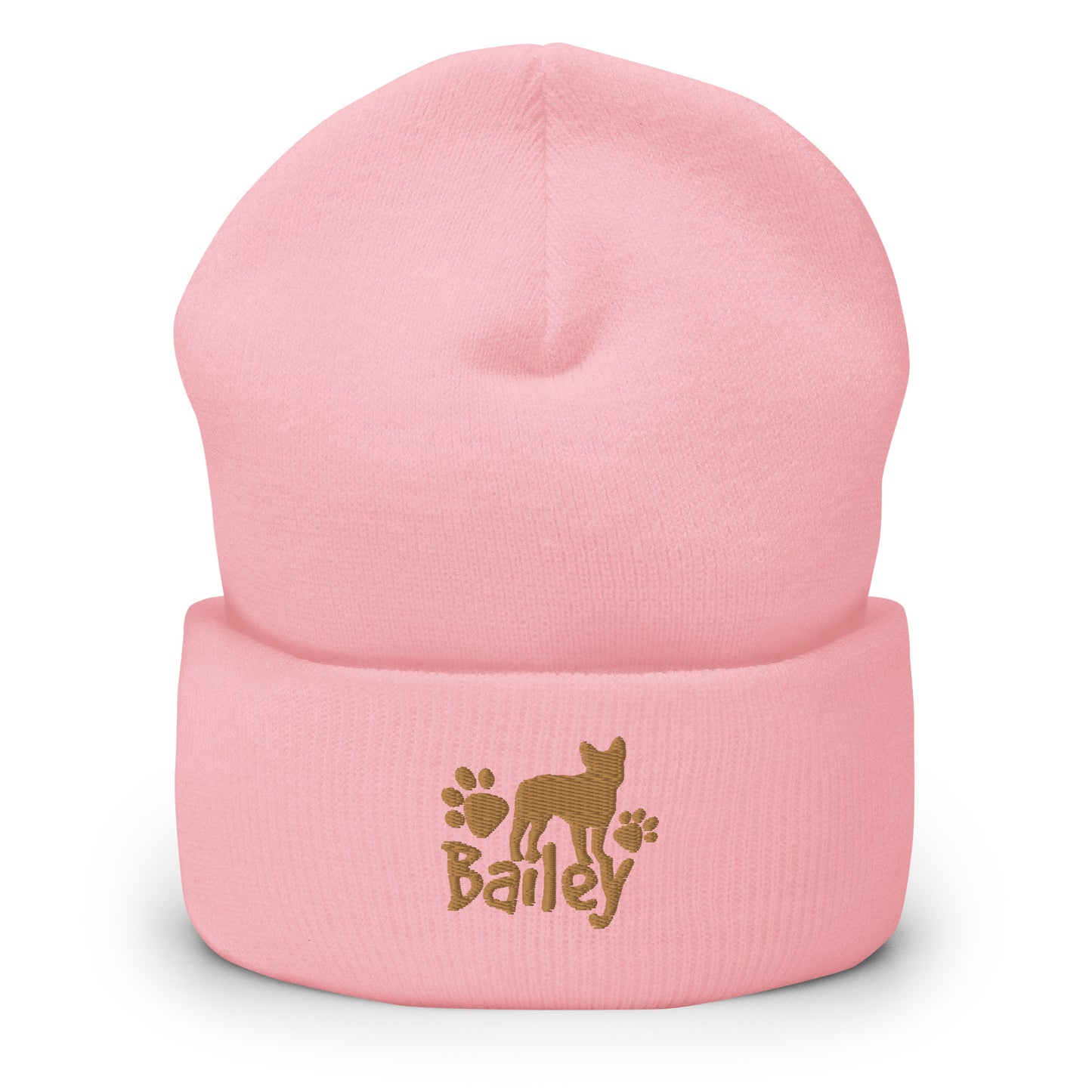 Bailey Cap Animal Lover Hat Gift For Fur Parents Cuffed Beanies