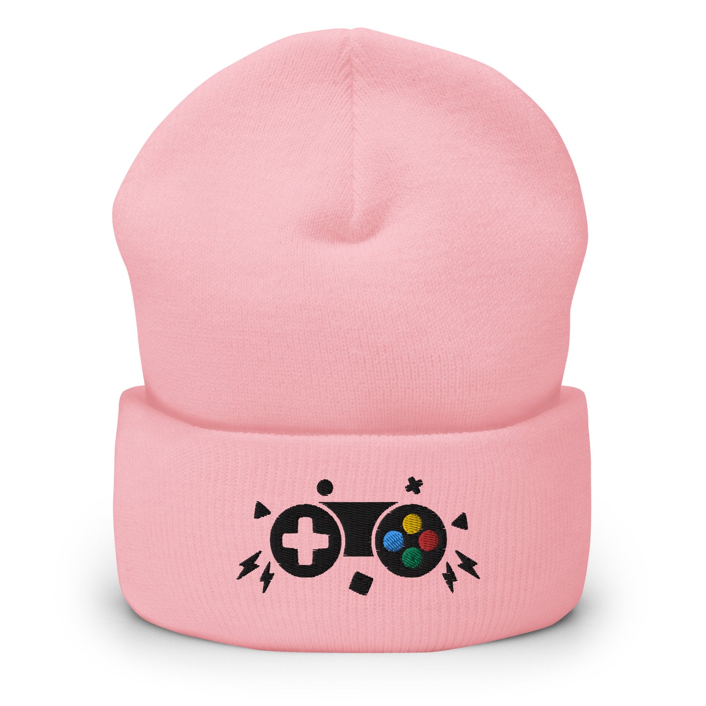 Gamer Remote Control Embroidered Knitted Beanies