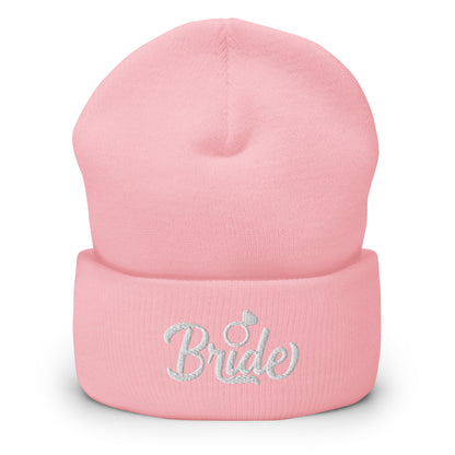 Bride To Be Headwear Embroidered Surprises Beanies