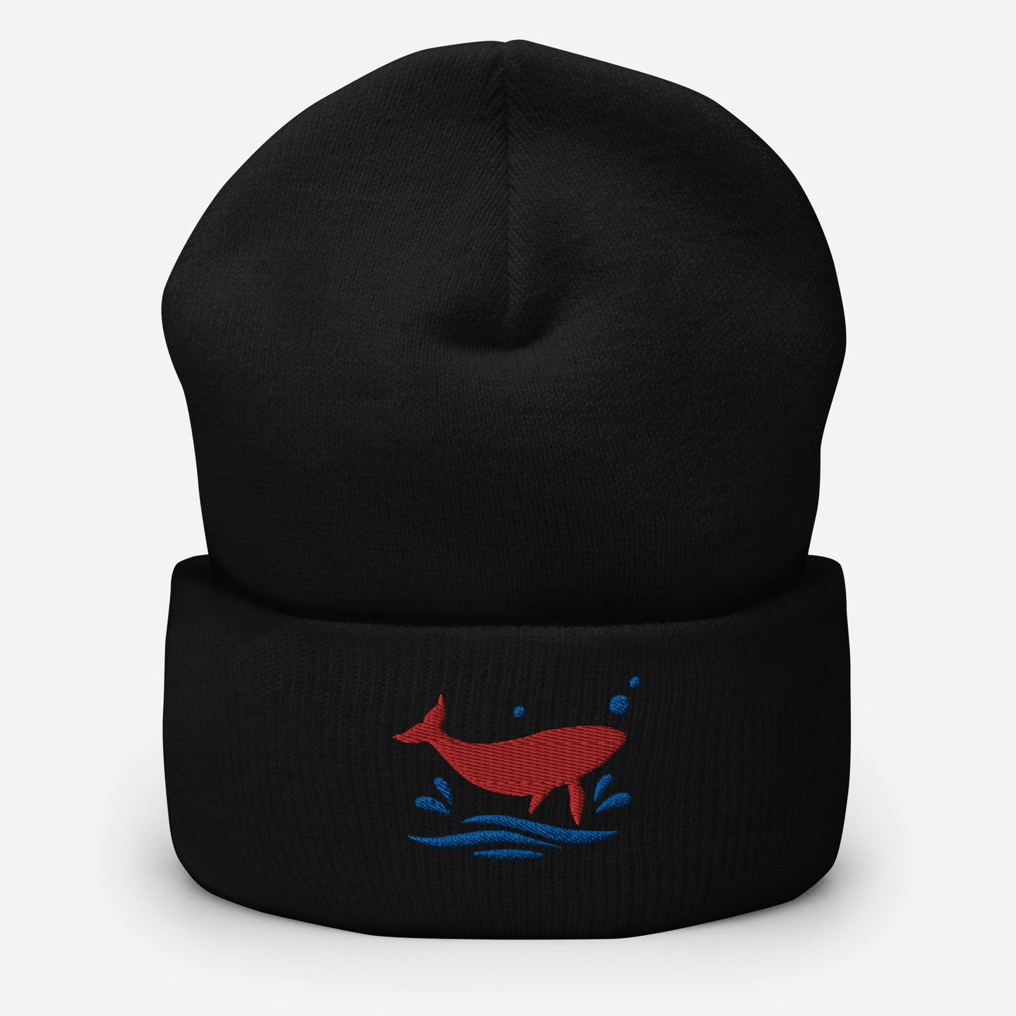 Killer Whale Orca Sea Lover Cuffed Beanies