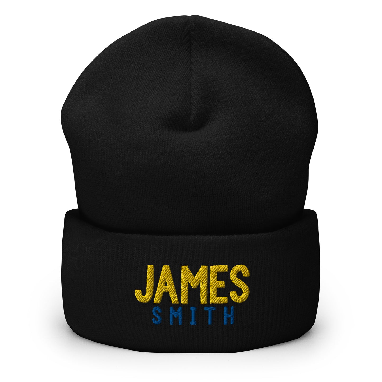 James Smith Customized Name Holiday Beanies Cap