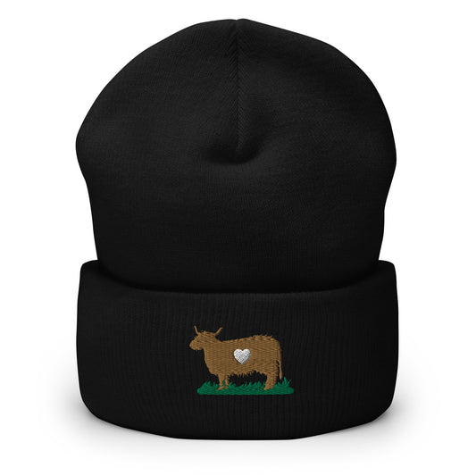 Scottish Cow Gift Ideas For Cow Lover Beanies