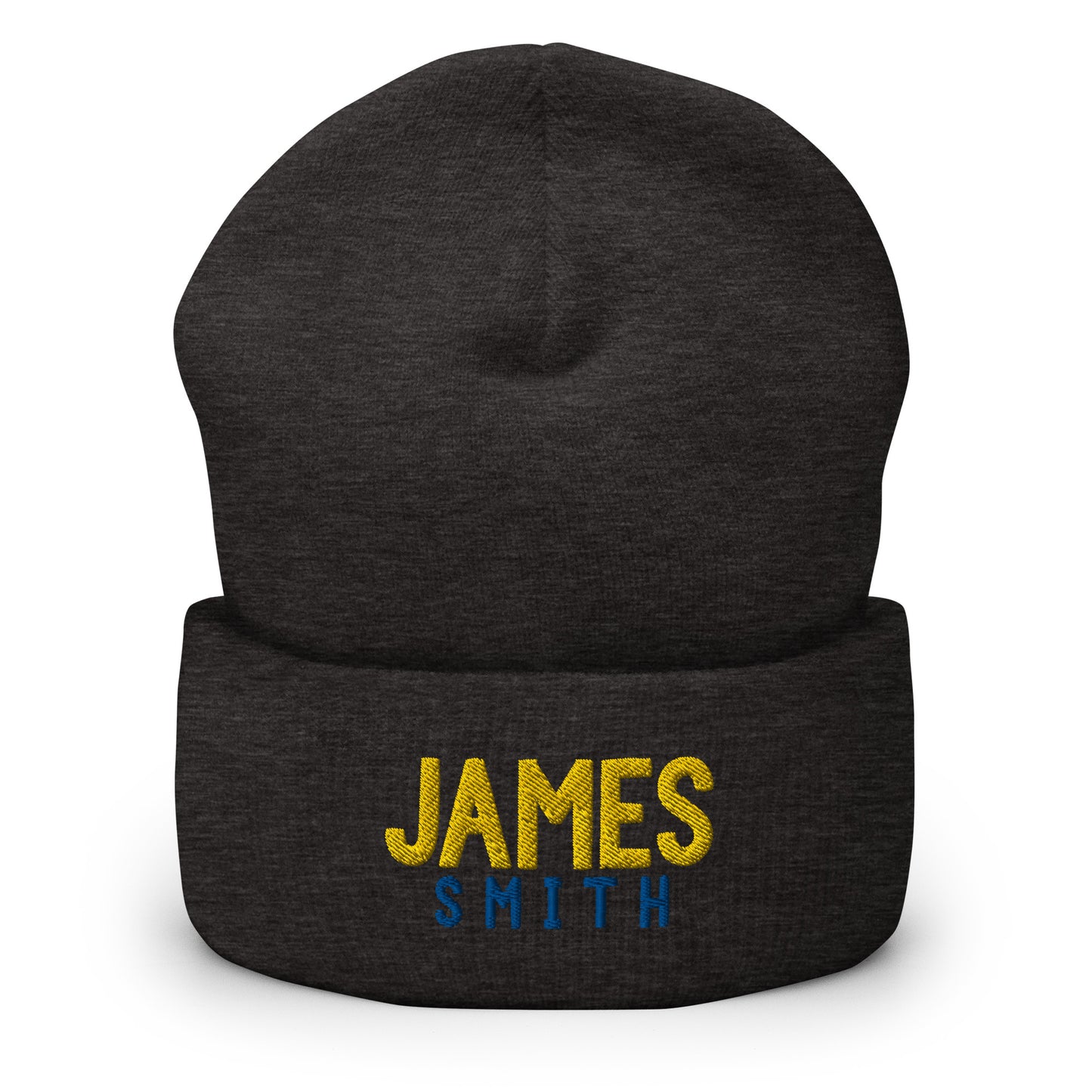 James Smith Customized Name Holiday Beanies Cap