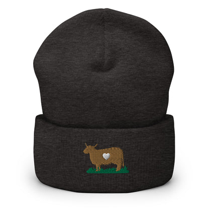 Scottish Cow Gift Ideas For Cow Lover Beanies