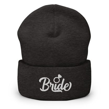 Bride To Be Headwear Embroidered Surprises Beanies