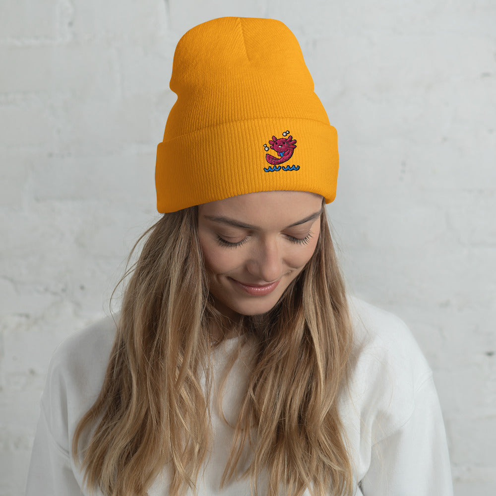 Axolotyl Axolover Unique Gift Ideas Beanies