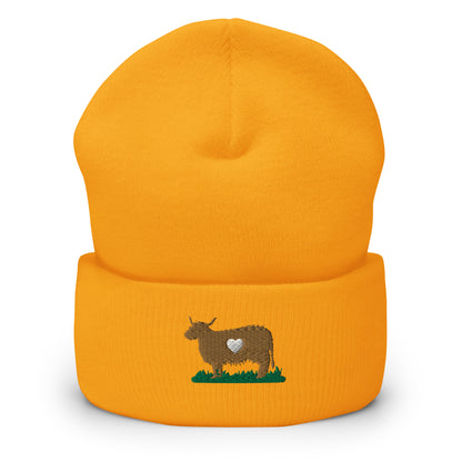 Scottish Cow Gift Ideas For Cow Lover Beanies