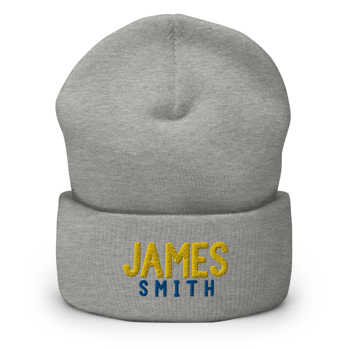 James Smith Customized Name Holiday Beanies Cap