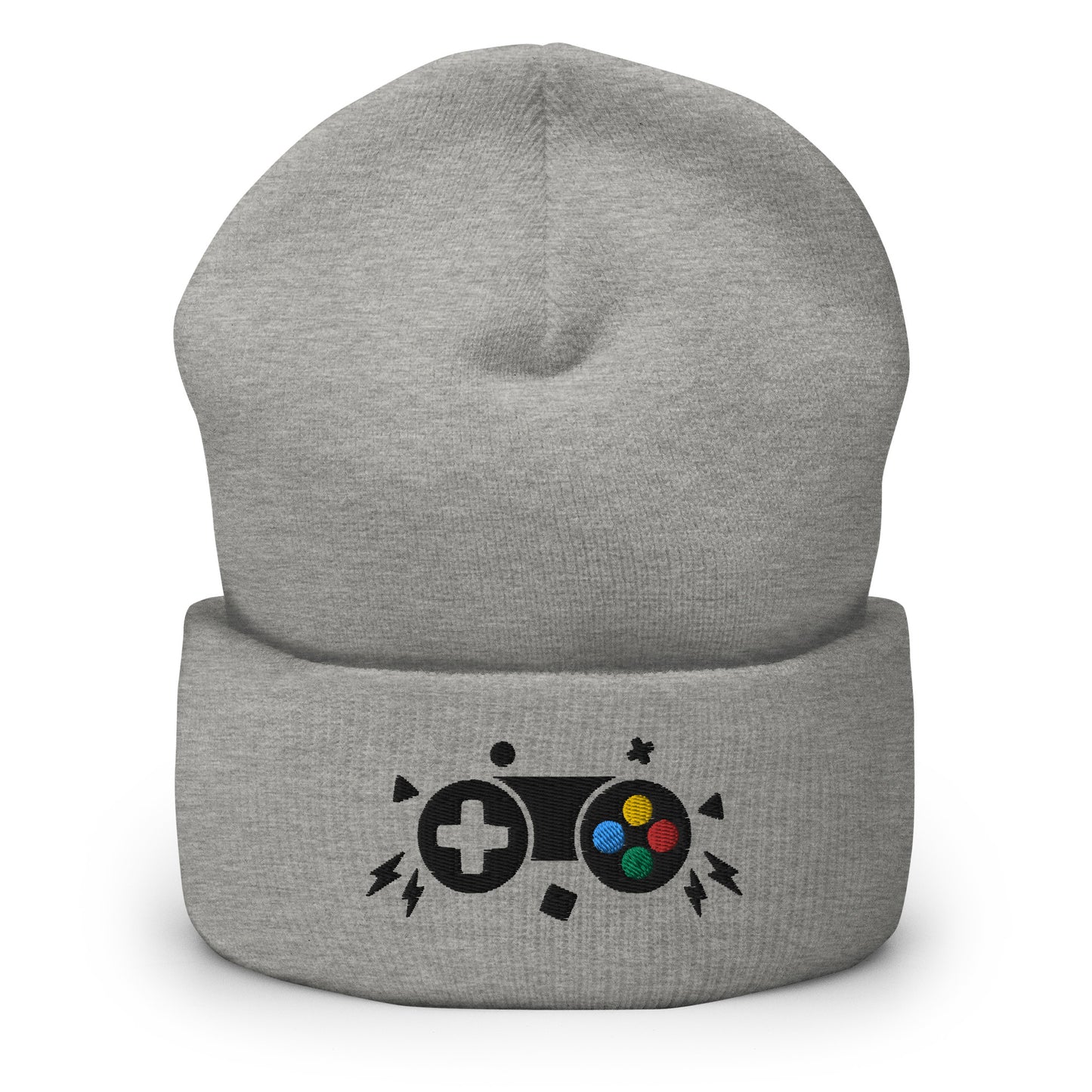 Gamer Remote Control Embroidered Knitted Beanies