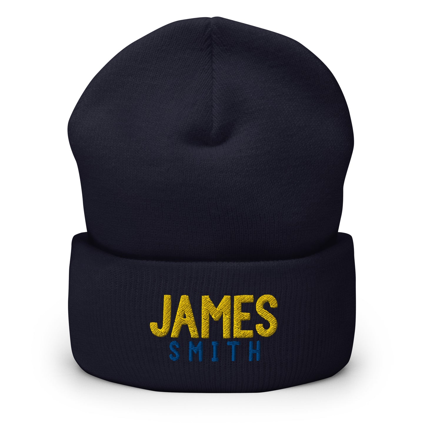 James Smith Customized Name Holiday Beanies Cap