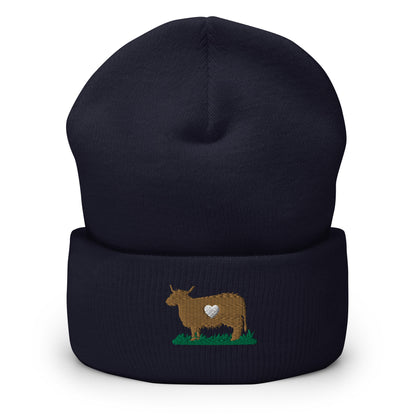 Scottish Cow Gift Ideas For Cow Lover Beanies