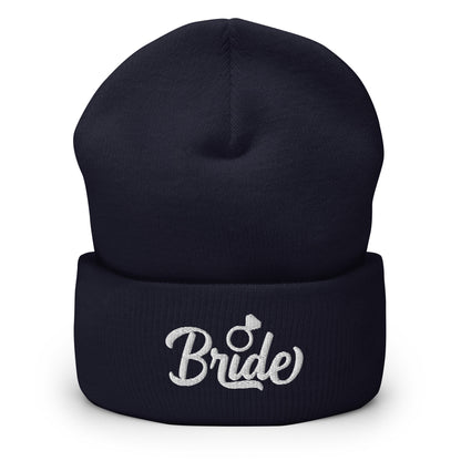 Bride To Be Headwear Embroidered Surprises Beanies