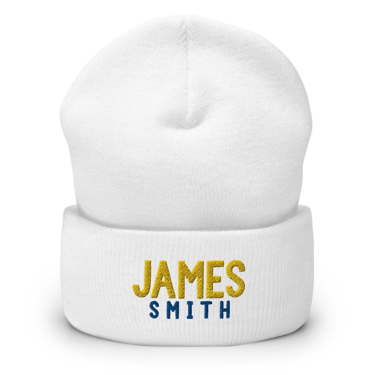 James Smith Customized Name Holiday Beanies Cap