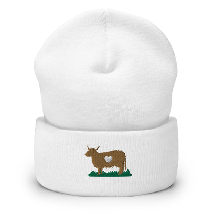 Scottish Cow Gift Ideas For Cow Lover Beanies