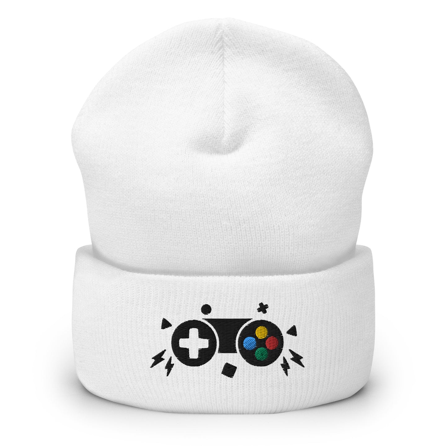 Gamer Remote Control Embroidered Knitted Beanies