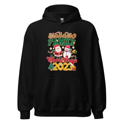 Madden Family Christmas 2023 Christmastime Unisex Dark Hoodie