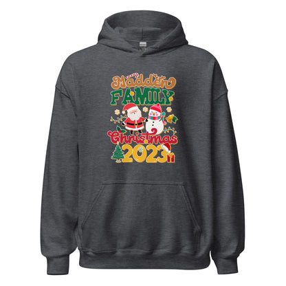 Madden Family Christmas 2023 Christmastime Unisex Dark Hoodie