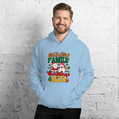 Madden Family Christmas 2023 Christmastime Unisex Light Hoodie