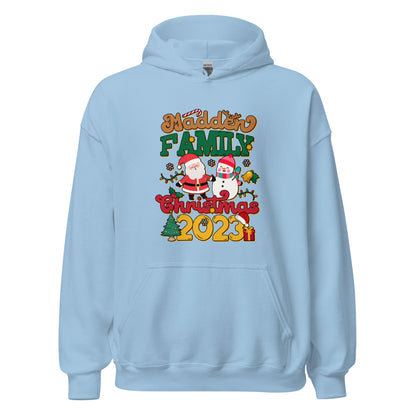 Madden Family Christmas 2023 Christmastime Unisex Light Hoodie