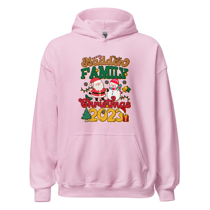 Madden Family Christmas 2023 Christmastime Unisex Light Hoodie