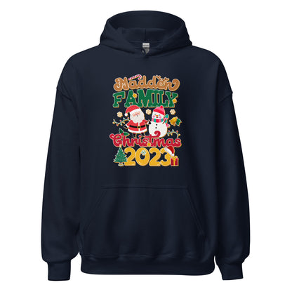 Madden Family Christmas 2023 Christmastime Unisex Dark Hoodie