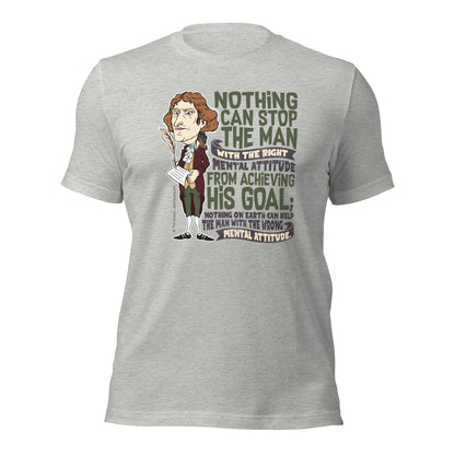 Thomas Jefferson Nothing Can Stop The Man Unisex Light Shirt