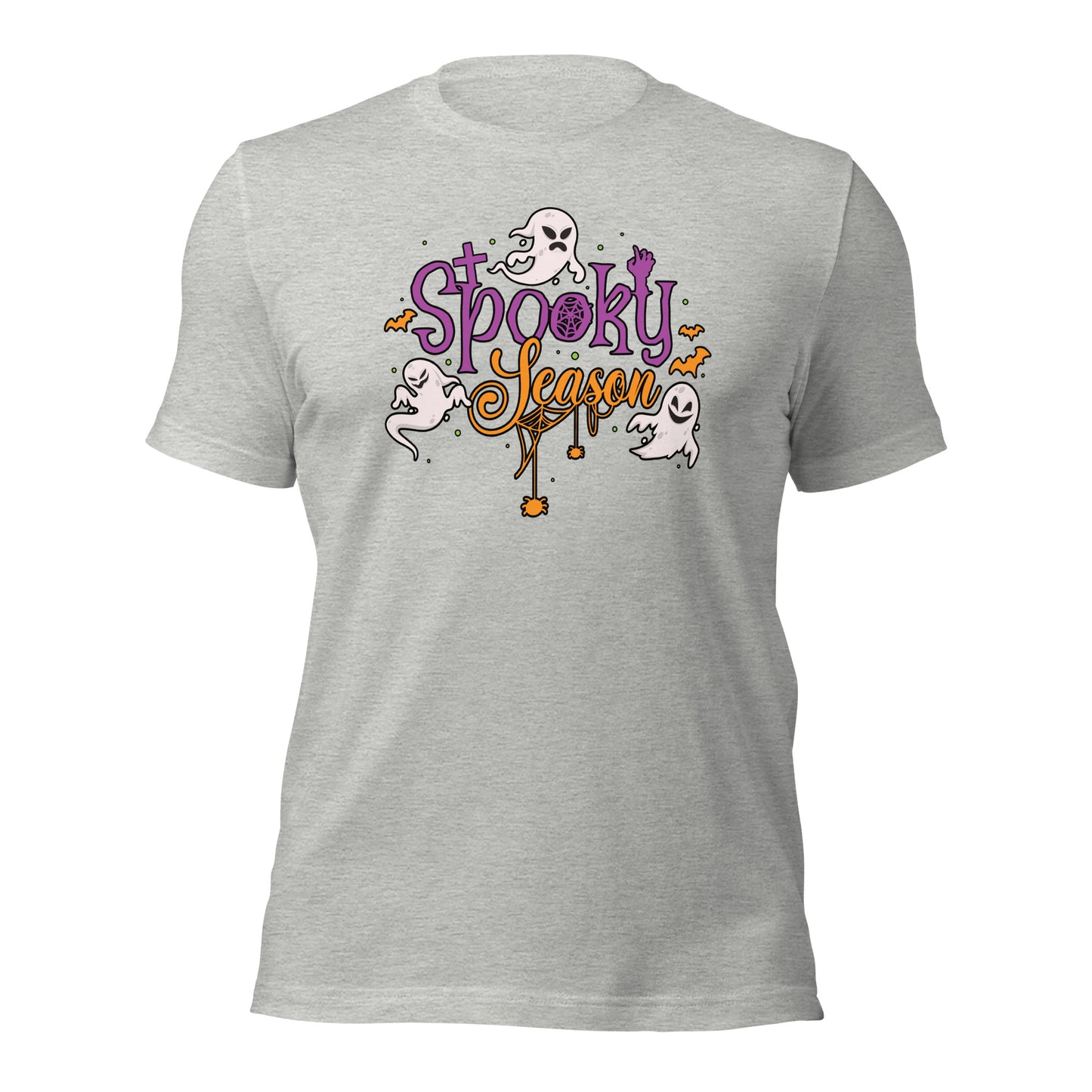 Spooky Season Happy Ghoulish Spooky Vibes Unisex Light Shirt