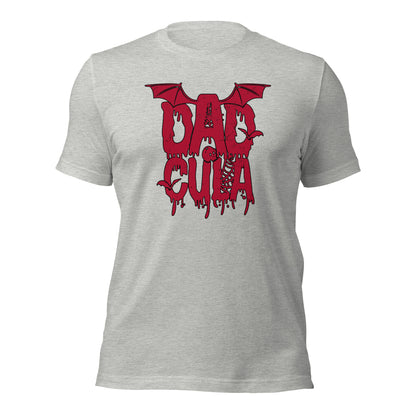 Dadcula Spooky Halloweeen For Dad Light Shirt