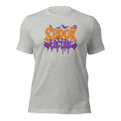 Spooktacular Halloween Spooky Season Unisex Light Tshirt