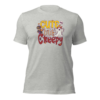 Cute But Creepy Cute Ghost Halloween Unisex Light Shirt