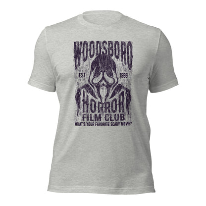 Woodsboro Horror Film Club Movie Lover Halloween Light Shirt