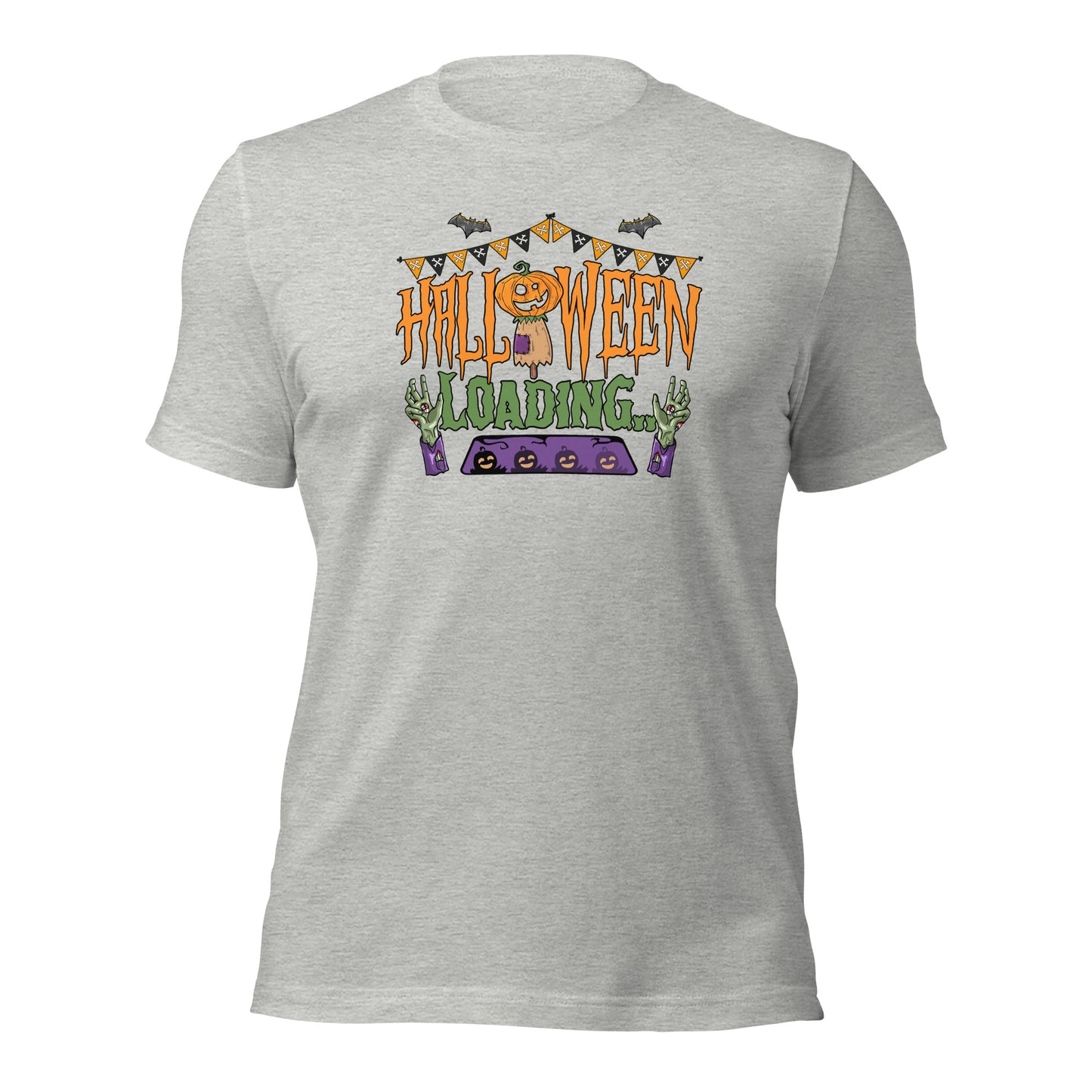 Halloween Loading Festival Of The Dead Halloween Unisex Light Shirt