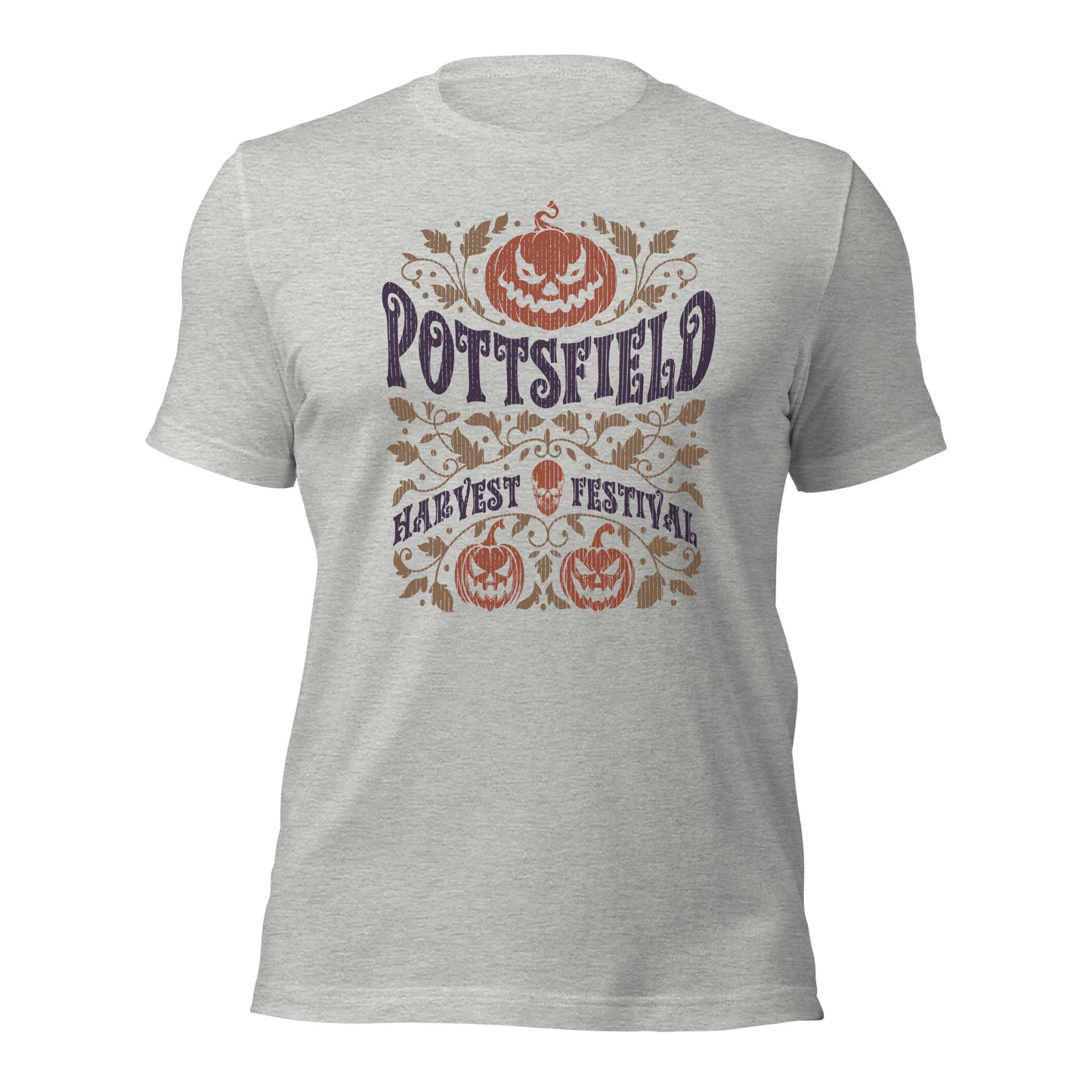 Pottsfield Harvest Festival Pumpkin Season Unisex Light Shirt