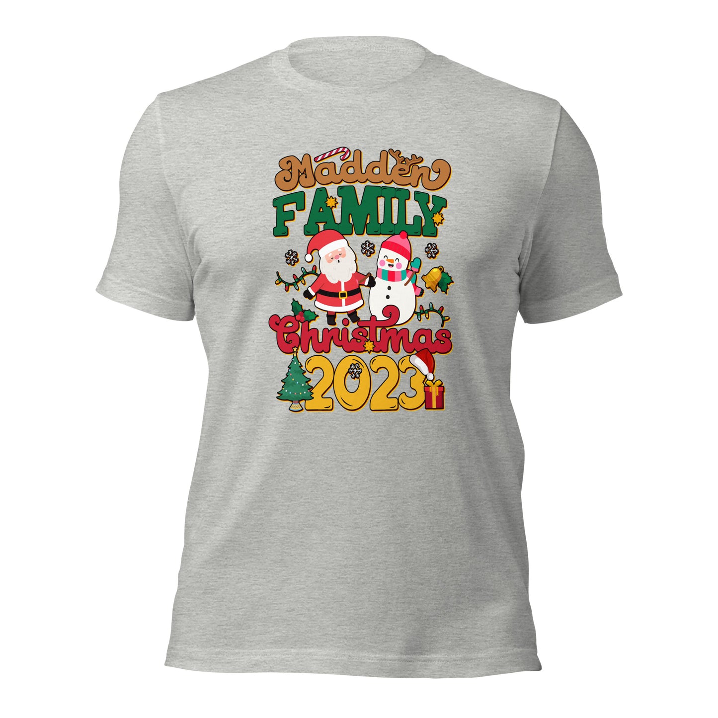 Madden Family Christmas 2023 Christmastime Unisex Light Shirt