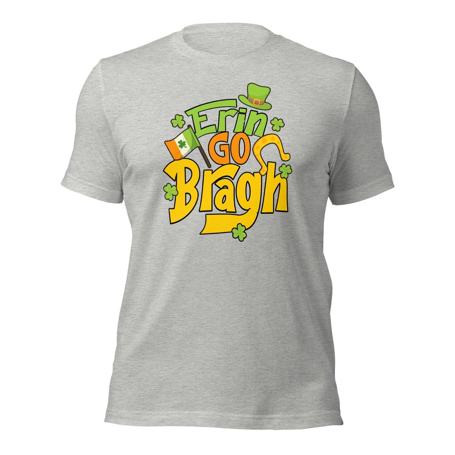 St. Patricks Day Erin Go Bragh Shenanigans Unisex Light Shirt